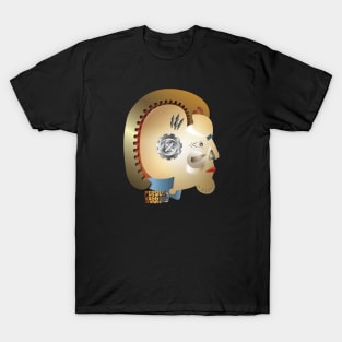 Persius Vagg - the mutants of - Gold T-Shirt